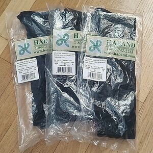 HABAND BLACK DRESS SOCKS SIZE M